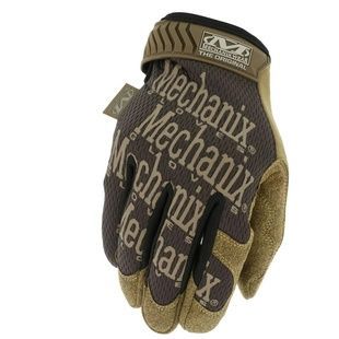 Рукавиці Mechanix коричневі фото