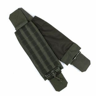 Збільшений камербанд на липучці Олива MOLLI