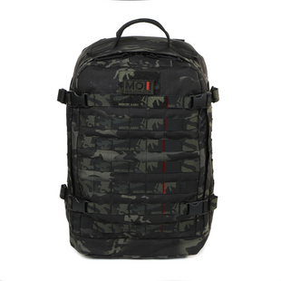 Тактичний штурмовий рюкзак 32л РБІ Black MultiCam