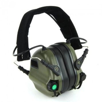 Активні захисні навушники Earmor M31 MOD3 (FG) Olive фото