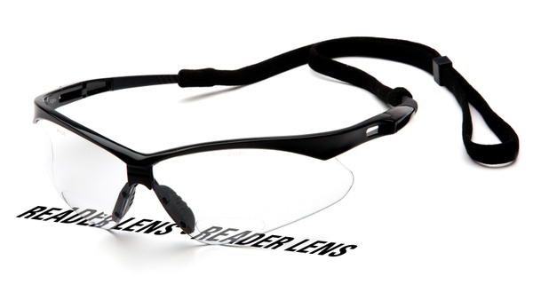Біфокальні окуляри ProGuard Pmxtreme Bifocal (clear +1.5), прозорі фото