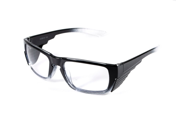 Окуляри Global Vision RX-OP-15 Black Gradient (clear) RX-able, прозорі фото