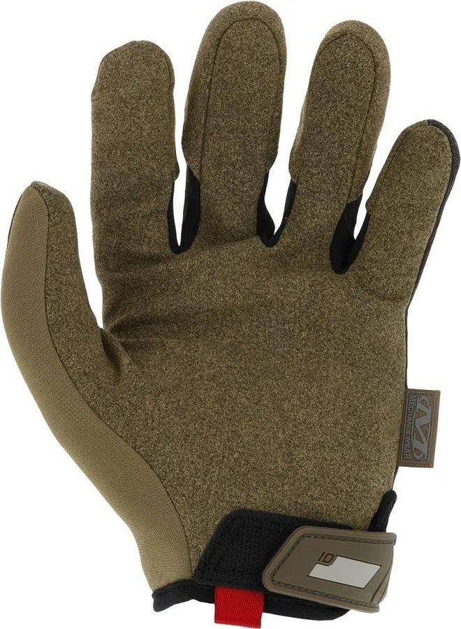Рукавиці Mechanix коричневі фото