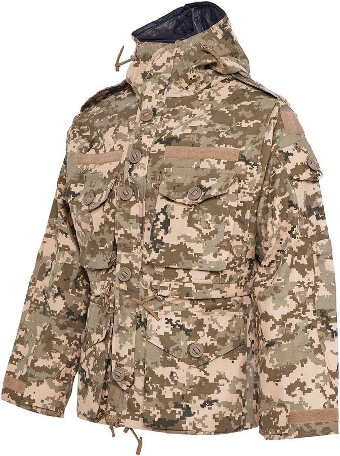 Куртка Defcon 5 SAS Smock Jaket Multicamo L Multicam фото