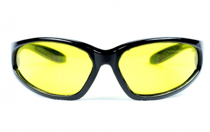Тактические очки Global Vision Hercules-1 (yellow) желтые фото