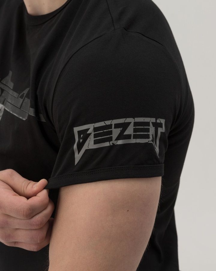 Футболка Warrior чорна BEZET фото