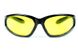 Тактические очки Global Vision Hercules-1 (yellow) желтые фото 2