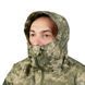 Зимний мужской военный костюм Cyclone NordStorm ММ14 Пиксель Camotec фото 10