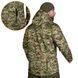 Демисезонная тактическая куртка Softshell Stalker хижак НГУ Camotec фото 2