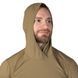 Лонгслив Chiton Hood 2.0 CoolPass ThermoGrid Tan (9537), S фото 7