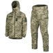 Зимний мужской военный костюм Cyclone NordStorm ММ14 Пиксель Camotec фото 1
