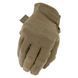 Тактические перчатки Mechanix Specialty 0.5mm Coyote L фото 2