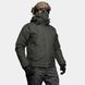Тактическая зимняя куртка UATAC Basic Olive (Оливка) Membrane Climashield Apex 136 фото 1