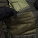 Тактическая зимняя куртка UATAC Basic Olive (Оливка) Membrane Climashield Apex 136 фото 13