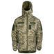Зимний мужской военный костюм Cyclone NordStorm ММ14 Пиксель Camotec фото 5