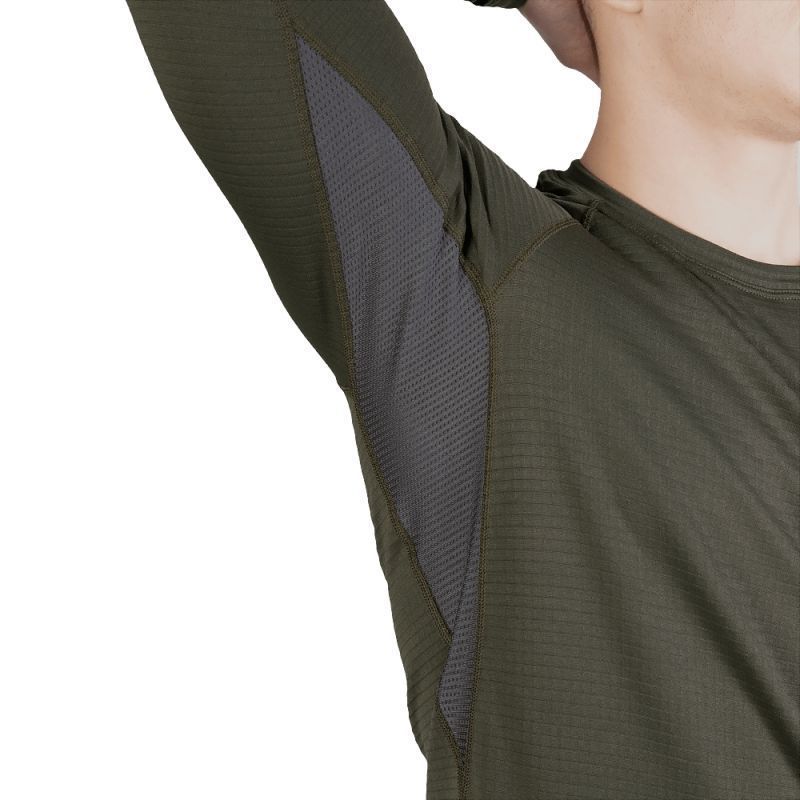 Термобілизна Polarheat Quadro Stretch Olive Camotec фото