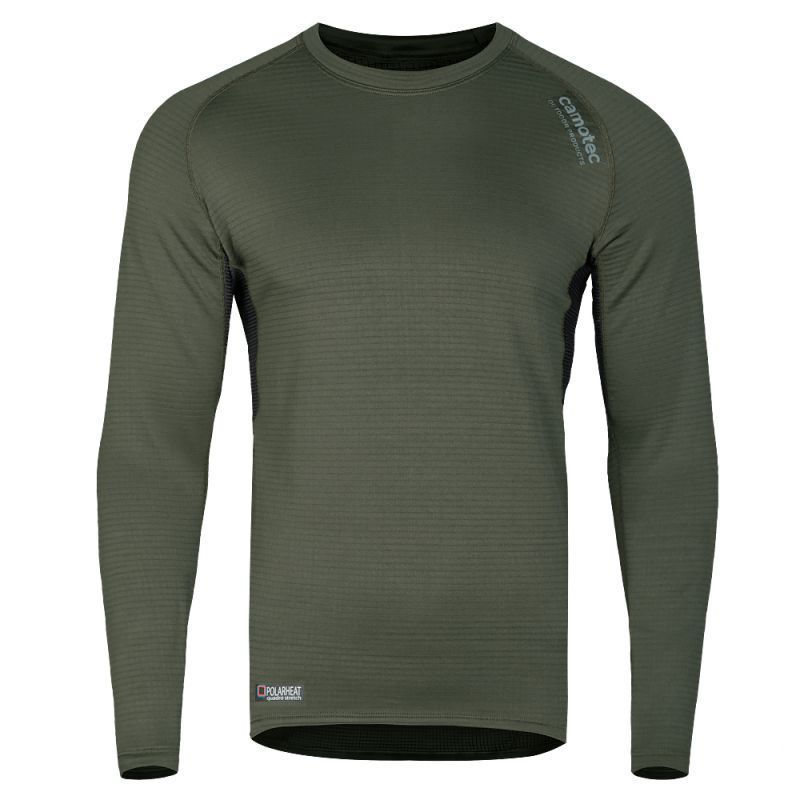 Термобілизна Polarheat Quadro Stretch Olive Camotec фото