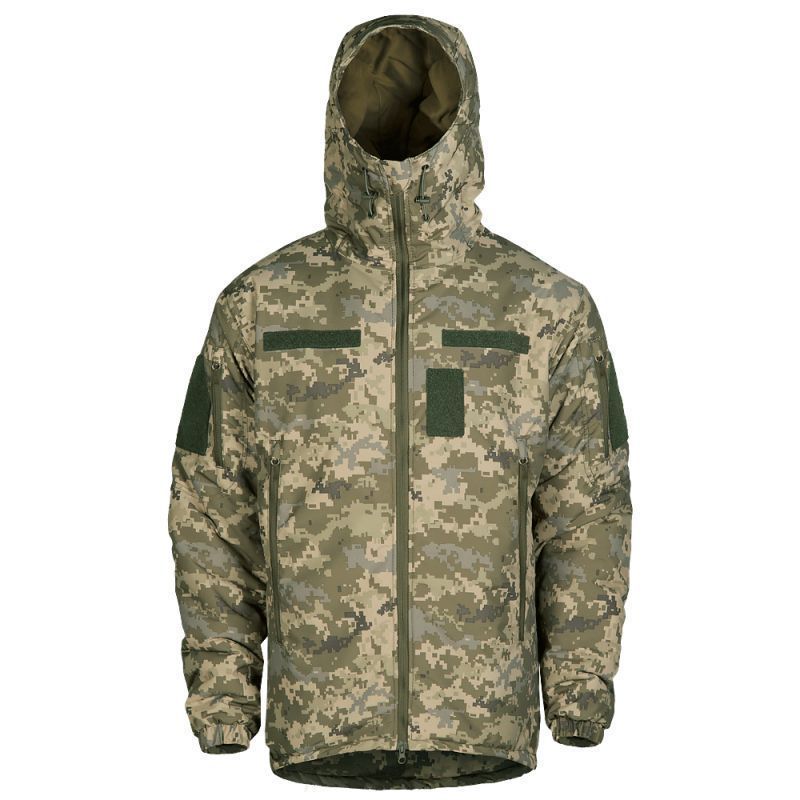 Зимний мужской военный костюм Cyclone NordStorm ММ14 Пиксель Camotec фото