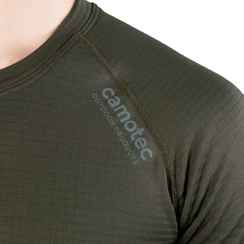 Термобілизна Polarheat Quadro Stretch Olive Camotec фото