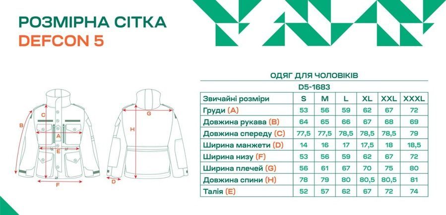 Куртка Defcon 5 SAS Smock Jaket Multicamo L Multicam фото