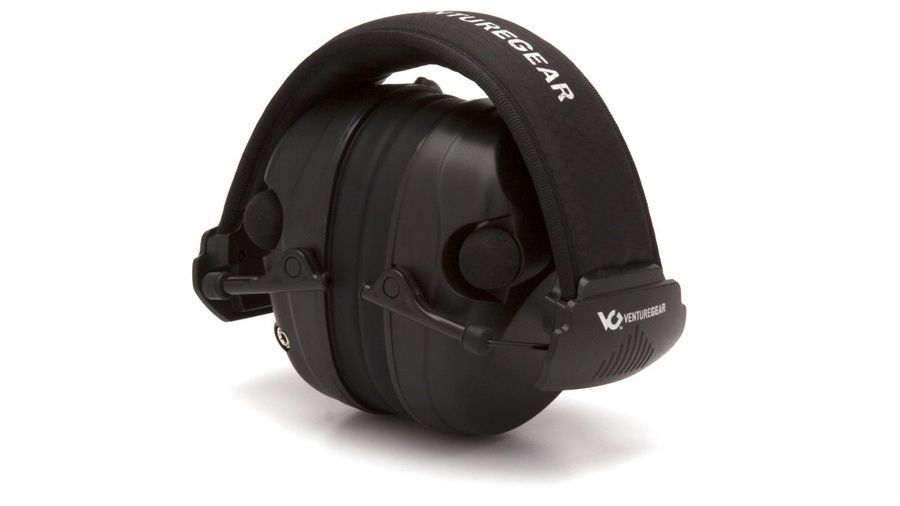 Активные наушники противошумные защитные Venture Gear Sentinel NRR 26dB (черные) фото