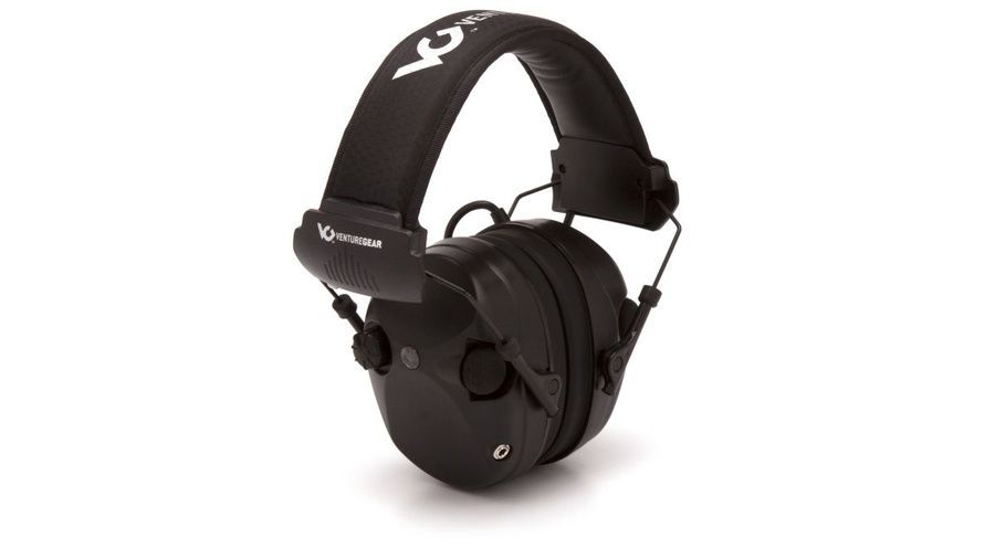 Активные наушники противошумные защитные Venture Gear Sentinel NRR 26dB (черные) фото