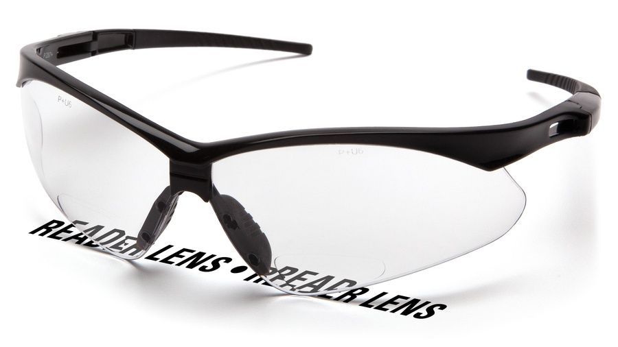 Бифокальные очки ProGuard Pmxtreme Bifocal (clear +1.5), прозрачные фото