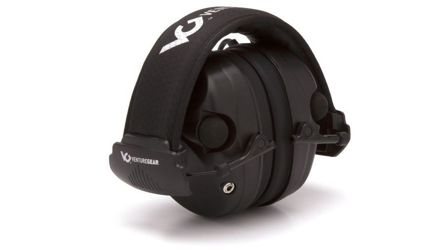 Активные наушники противошумные защитные Venture Gear Sentinel NRR 26dB (черные) фото