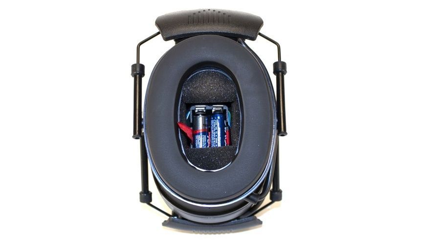 Активные наушники противошумные защитные Venture Gear Sentinel NRR 26dB (черные) фото