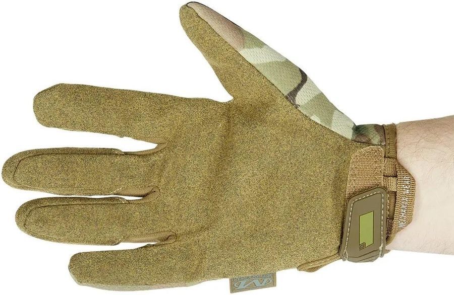 Рукавиці мультикам Mechanix фото