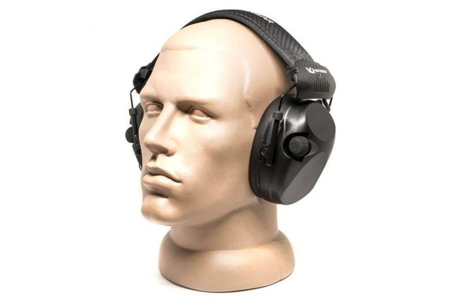 Активные наушники противошумные защитные Venture Gear Sentinel NRR 26dB (черные) фото