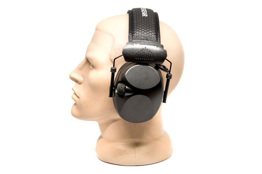 Активные наушники противошумные защитные Venture Gear Sentinel NRR 26dB (черные) фото