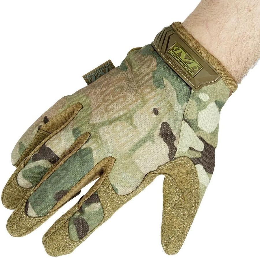 Рукавиці мультикам Mechanix фото
