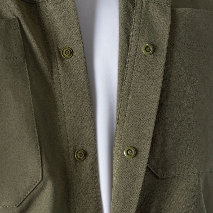 Повсякденна сорочка Bastion Олива Camotec фото