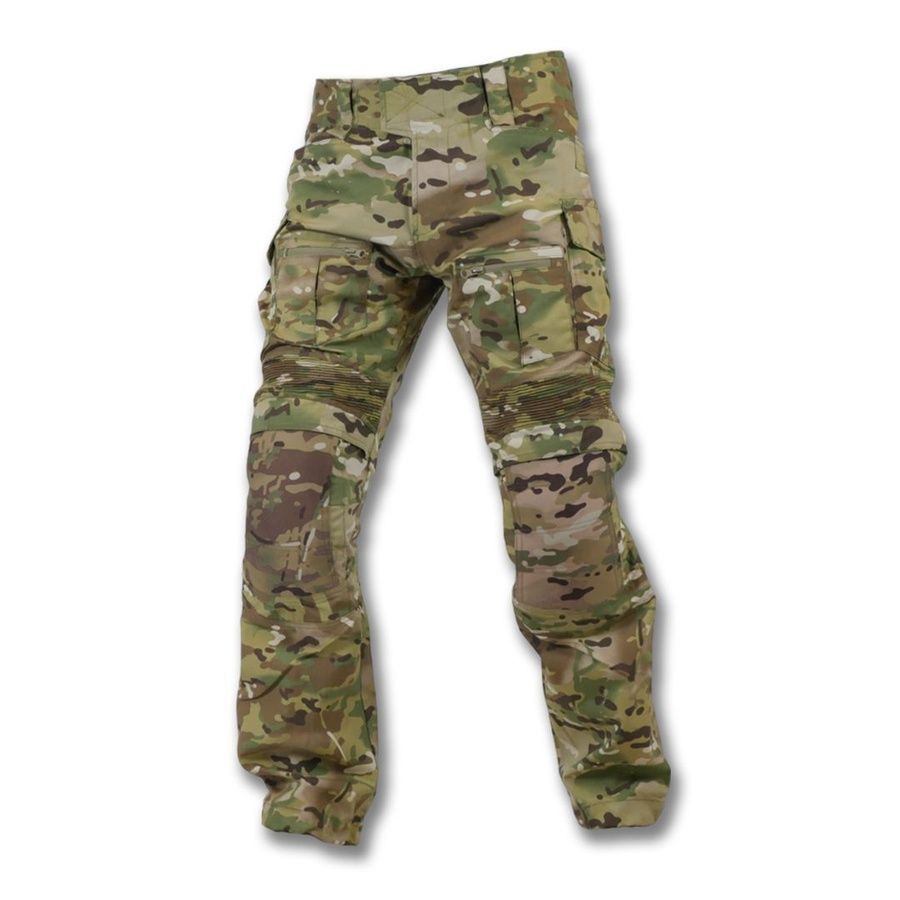 Военные летние брюки Байрактар Gen-5 Multicam Kiborg фото