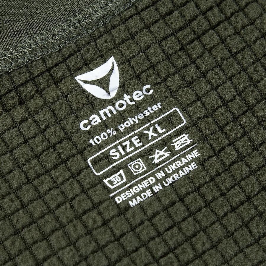 Термобілизна Polarheat Quadro Stretch Olive Camotec фото