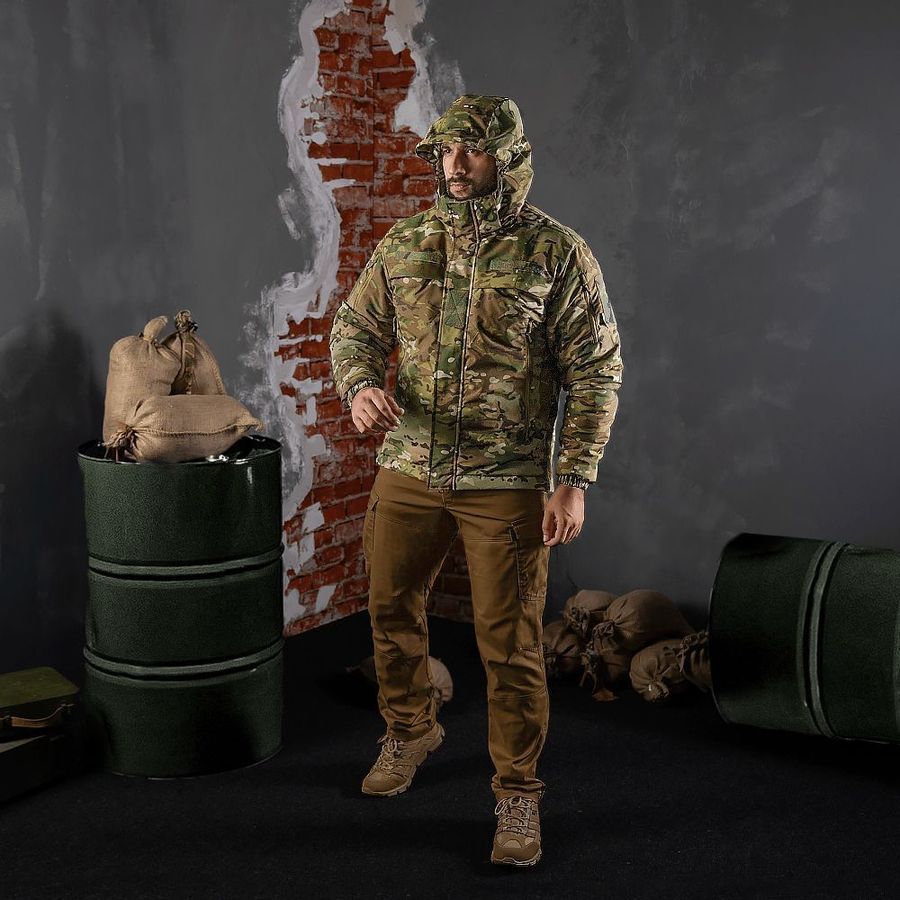 Куртка Patrol System . Multicam фото