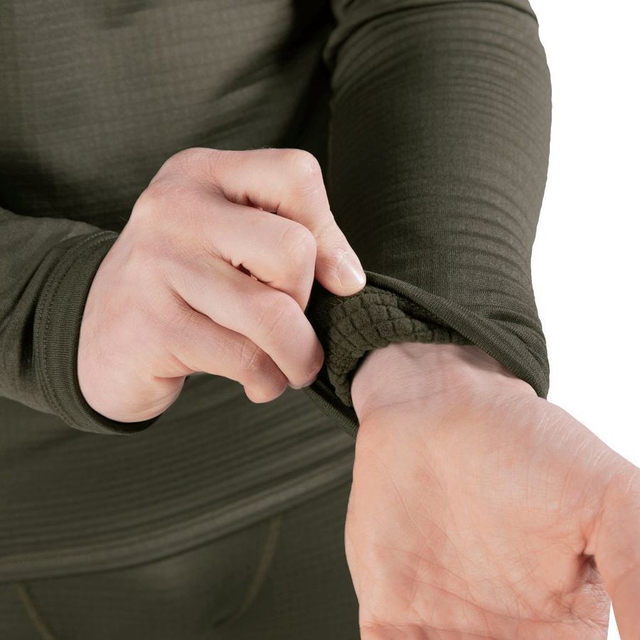 Термобілизна Polarheat Quadro Stretch Olive Camotec фото