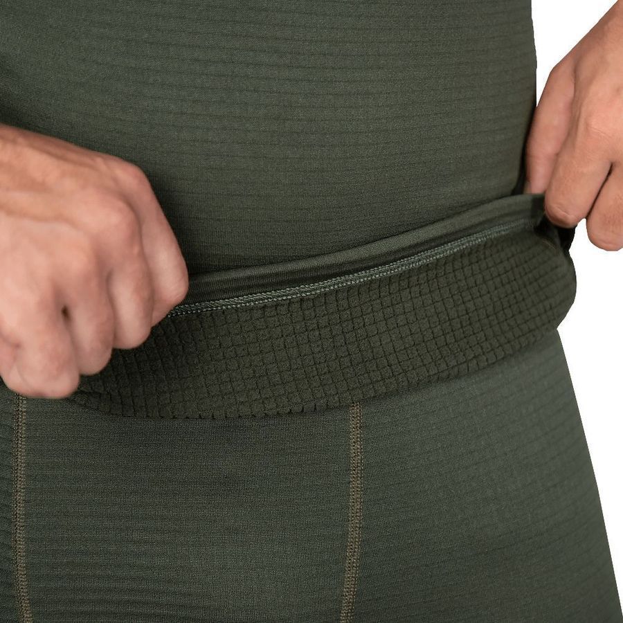 Термобілизна Polarheat Quadro Stretch Olive Camotec фото