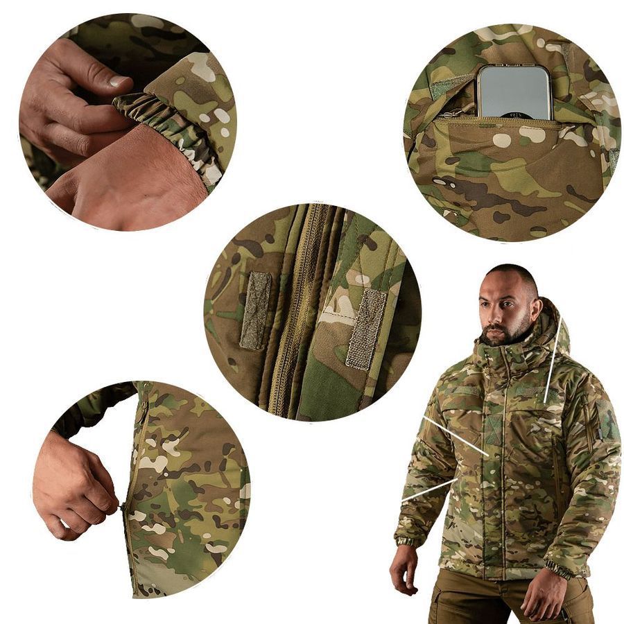 Куртка Patrol System . Multicam фото