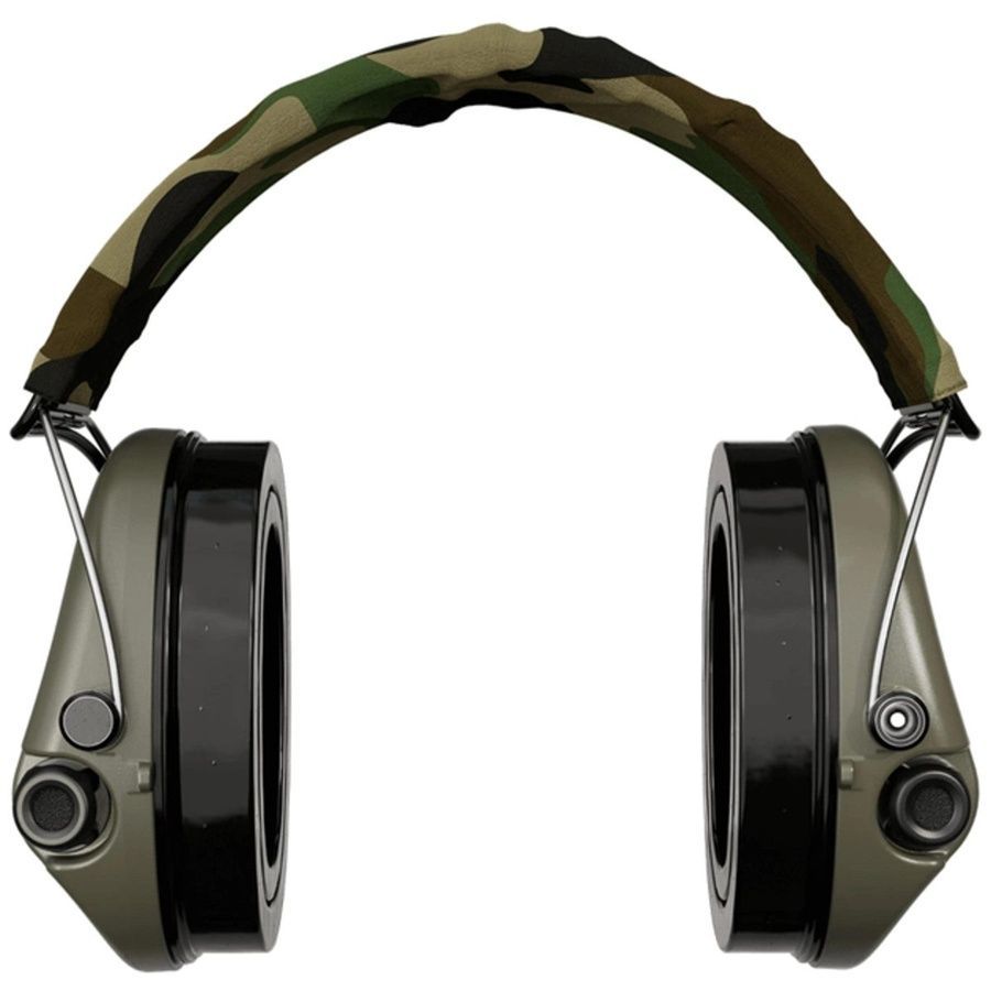 Активні навушники для стрільби Sordin Supreme Pro-X LED Olive (75302-X-07-S) фото