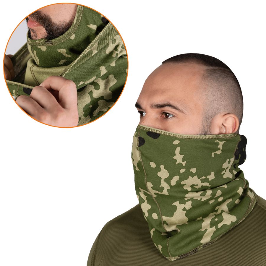 Балаклава Pro Ribana Flecktarn D фото