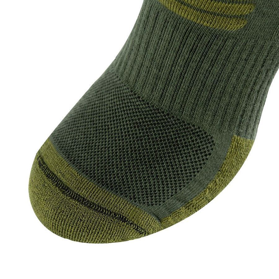 Шкарпетки Merino Long Олива фото