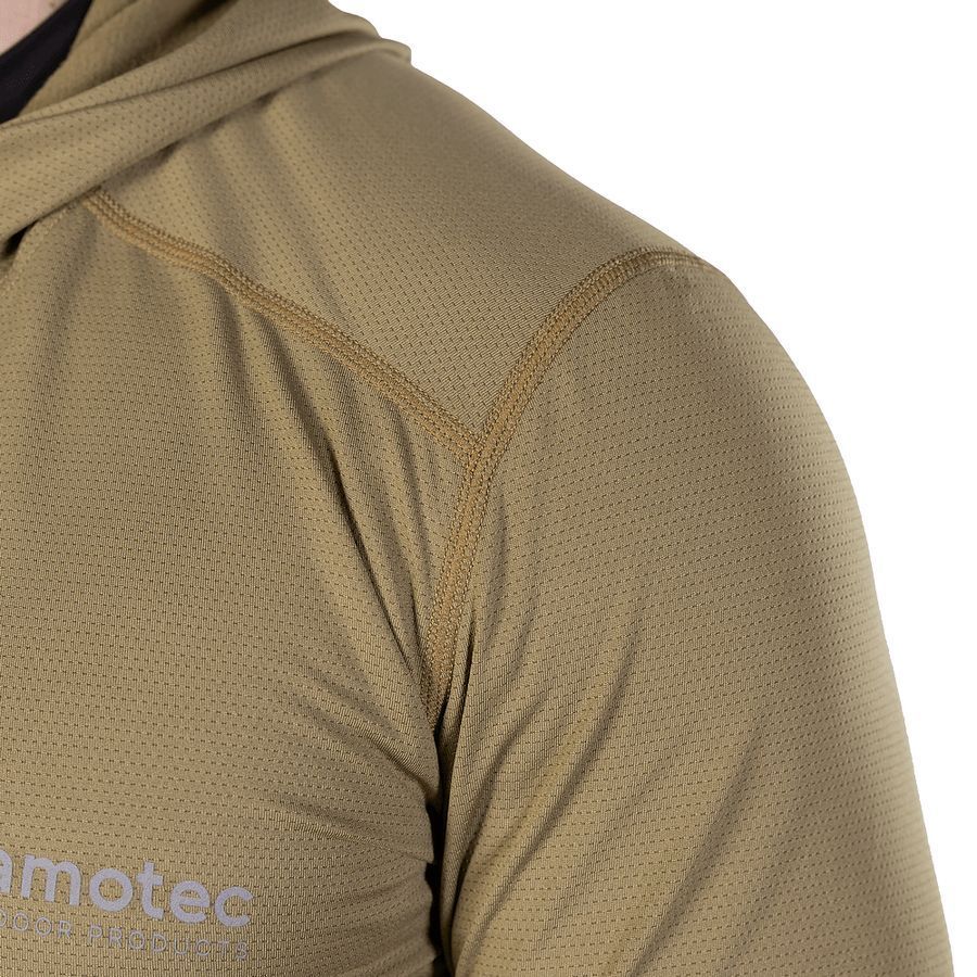 Лонгслив Chiton Hood 2.0 CoolPass ThermoGrid Tan (9537), 2XL фото