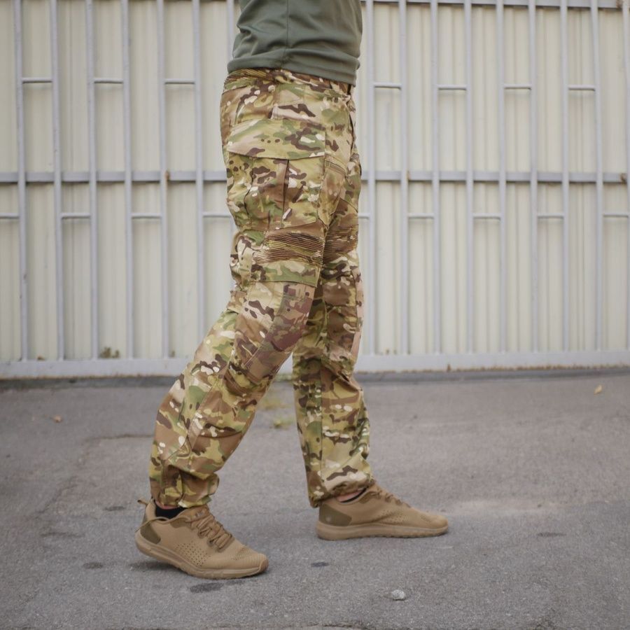 Военные летние брюки Байрактар Gen-5 Multicam Kiborg фото