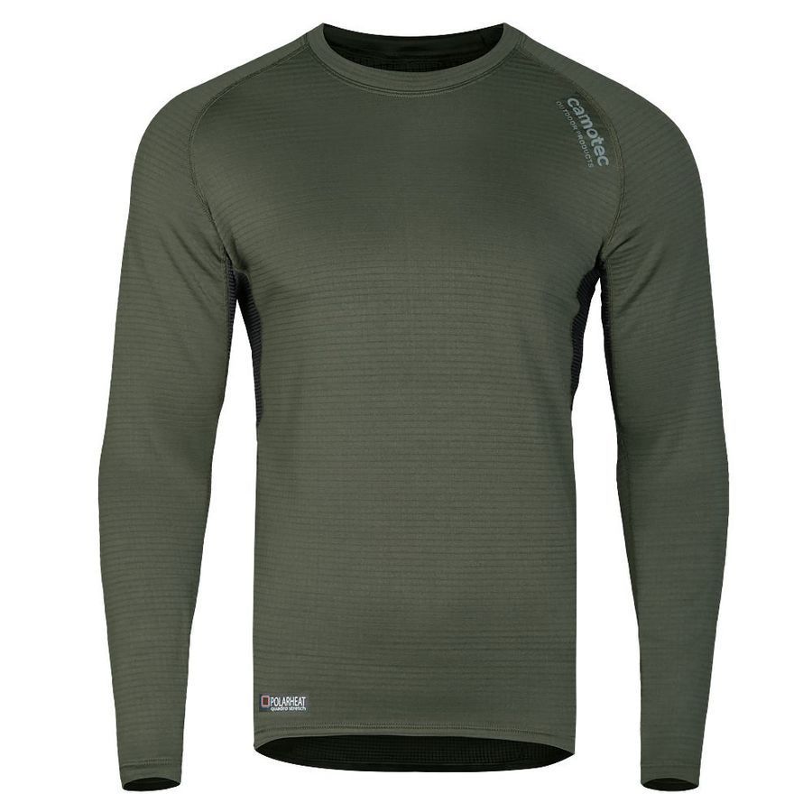 Термобілизна Polarheat Quadro Stretch Olive Camotec фото