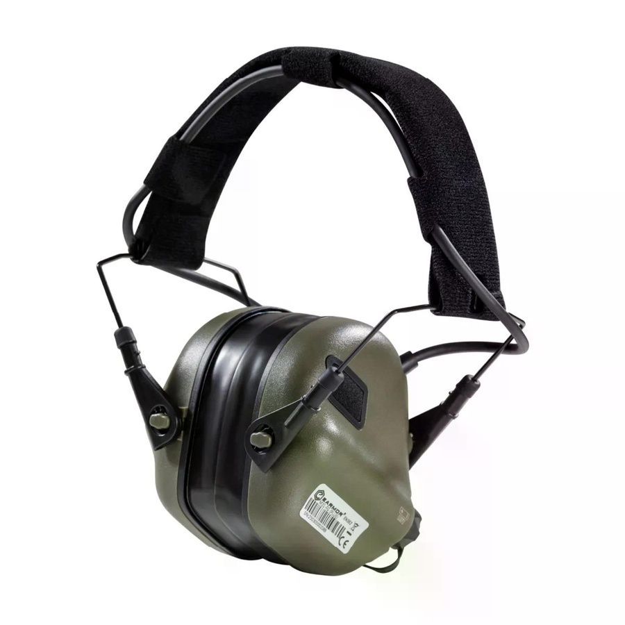 Активные защитные наушники Earmor M31H PLUS (FG) Olive фото
