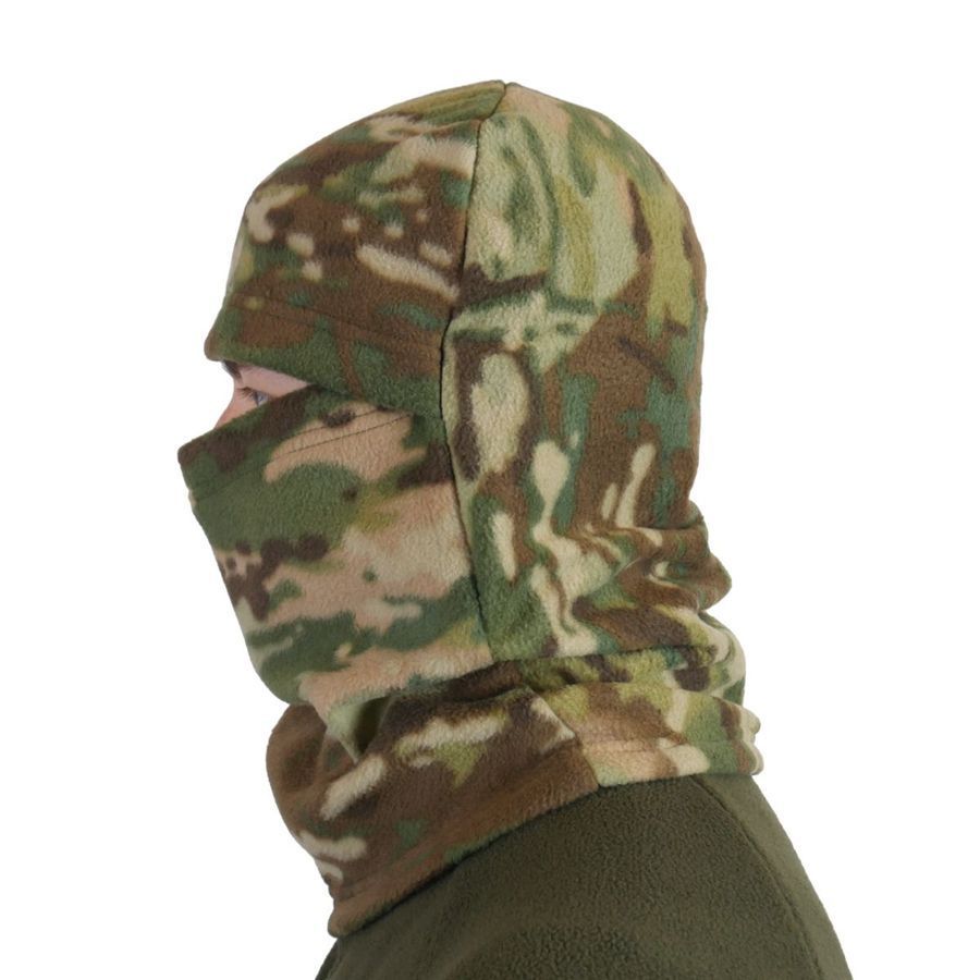Балаклава флисовая Militex Multicam фото
