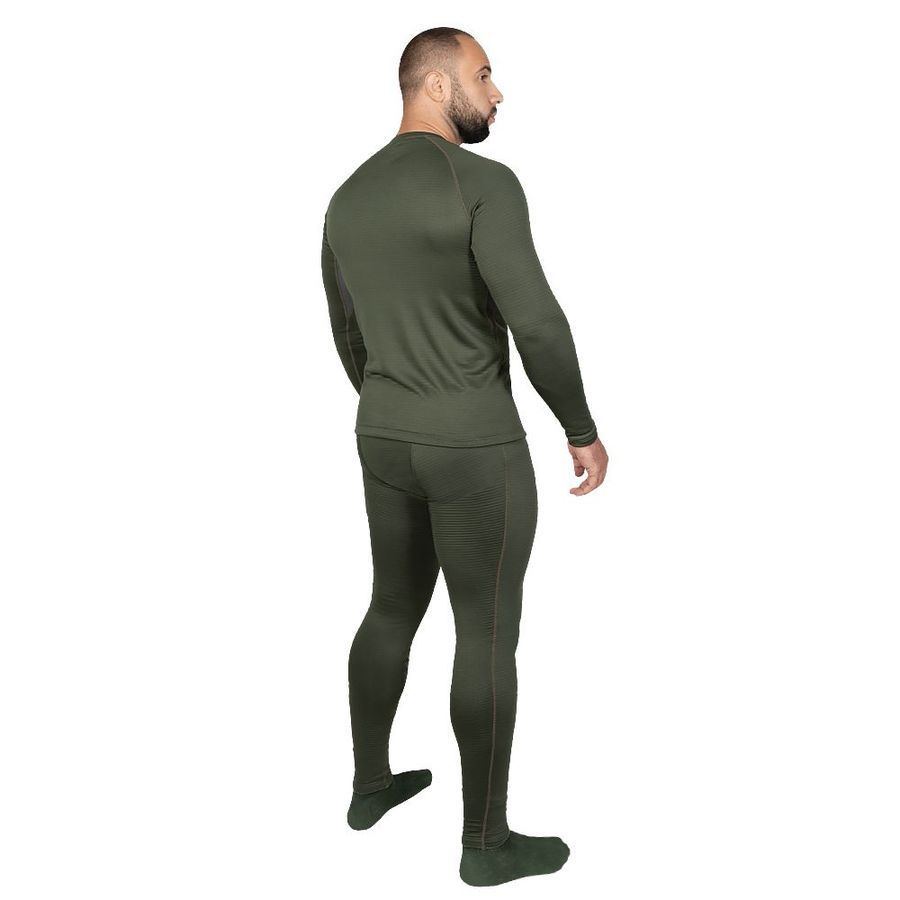 Термобілизна Polarheat Quadro Stretch Olive Camotec фото
