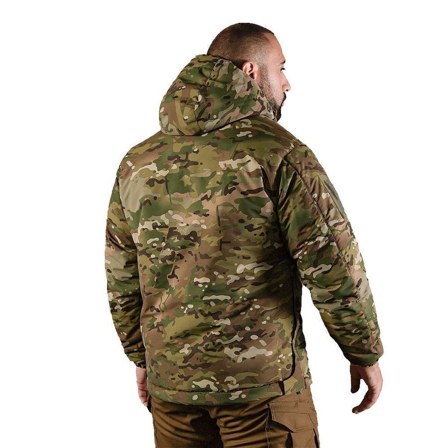 Демісезонна військова куртка Patrol System Multicam Camotec фото